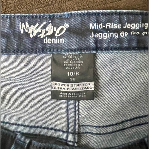 Mossimo Women’s Mid-Rise Jeggings Size 10 - Picture 8 of 9